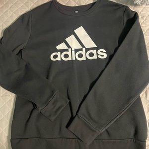 Adidas sweatshirt size L